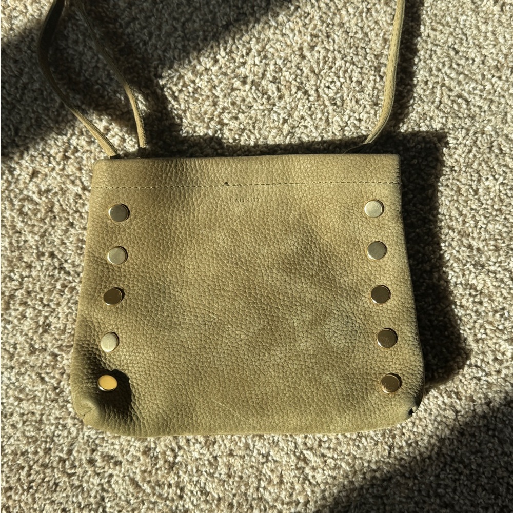 Hammitt Purse - olive green suede